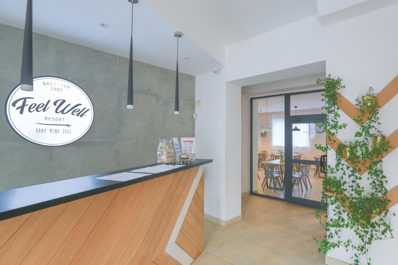 Osrodek Wypoczynkowy Balt-Tur Feel Well Resort Jastrzębia Góra Εξωτερικό φωτογραφία