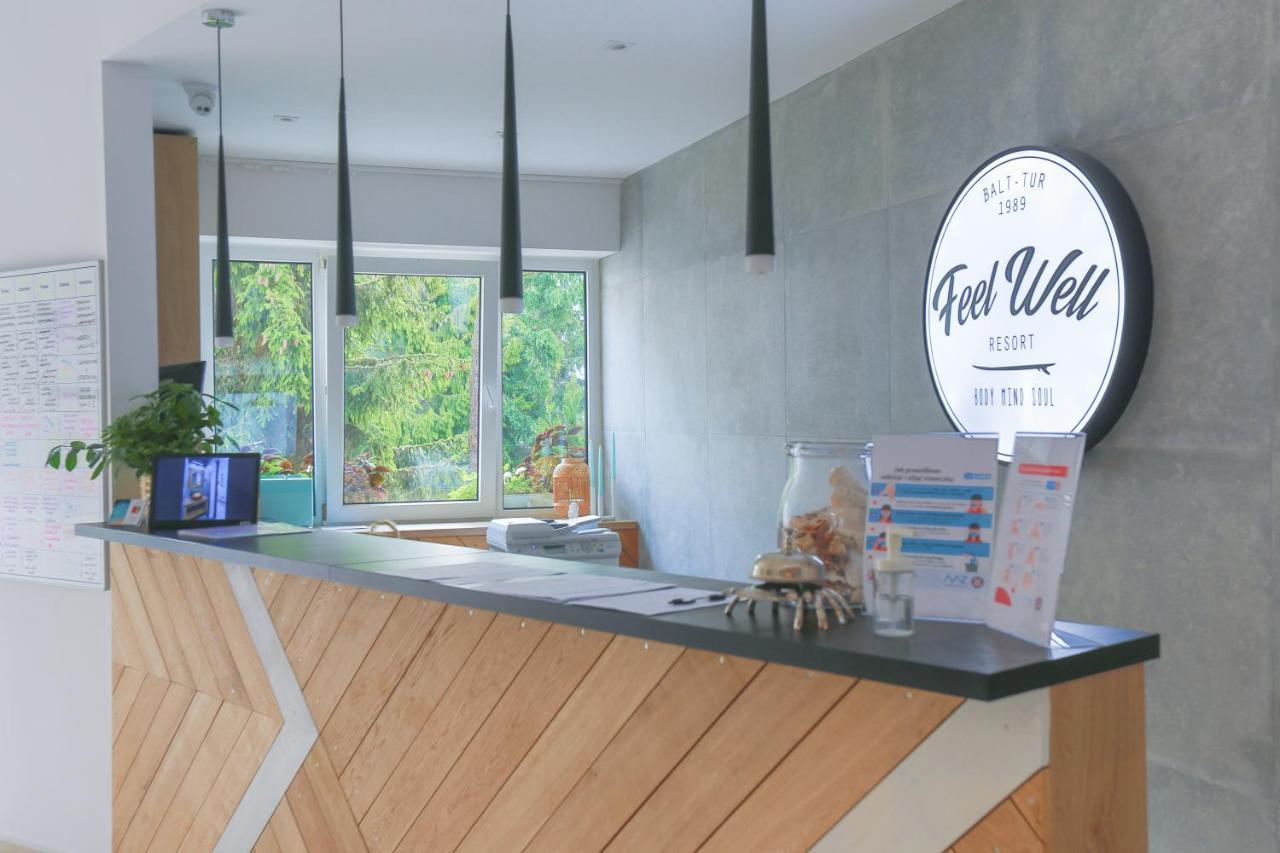 Osrodek Wypoczynkowy Balt-Tur Feel Well Resort Jastrzębia Góra Εξωτερικό φωτογραφία