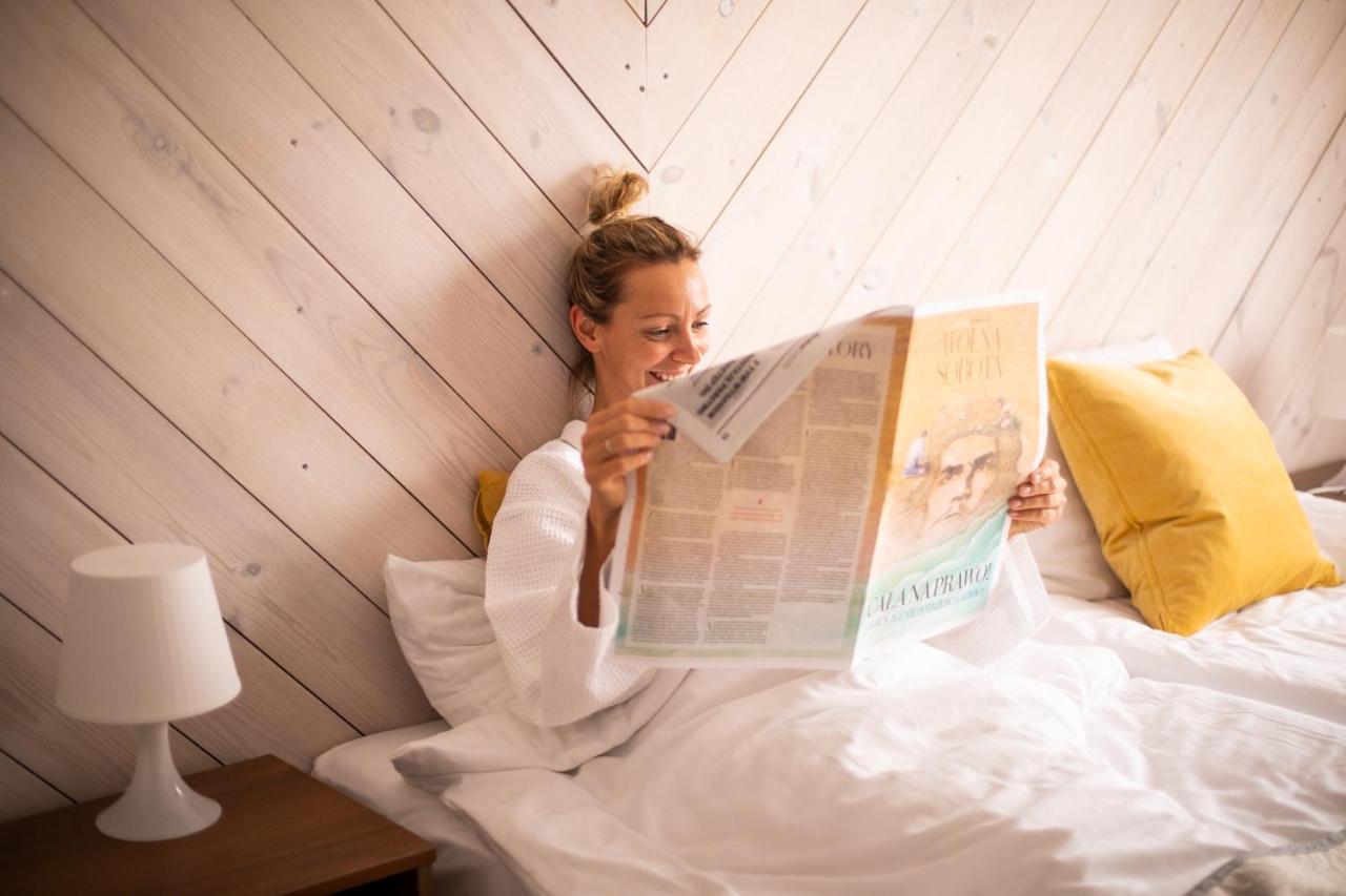 Osrodek Wypoczynkowy Balt-Tur Feel Well Resort Jastrzębia Góra Εξωτερικό φωτογραφία