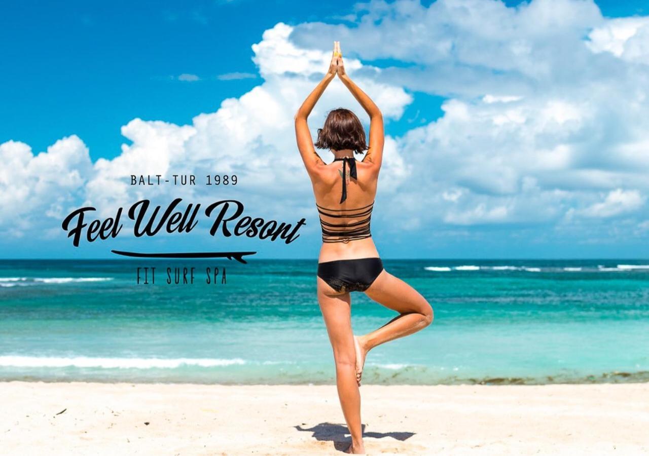 Osrodek Wypoczynkowy Balt-Tur Feel Well Resort Jastrzębia Góra Εξωτερικό φωτογραφία