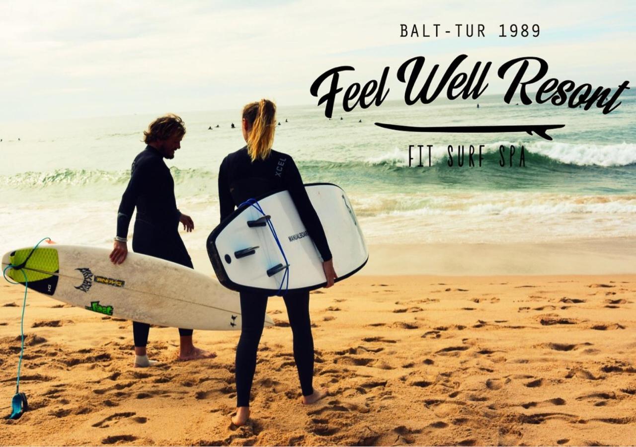 Osrodek Wypoczynkowy Balt-Tur Feel Well Resort Jastrzębia Góra Εξωτερικό φωτογραφία