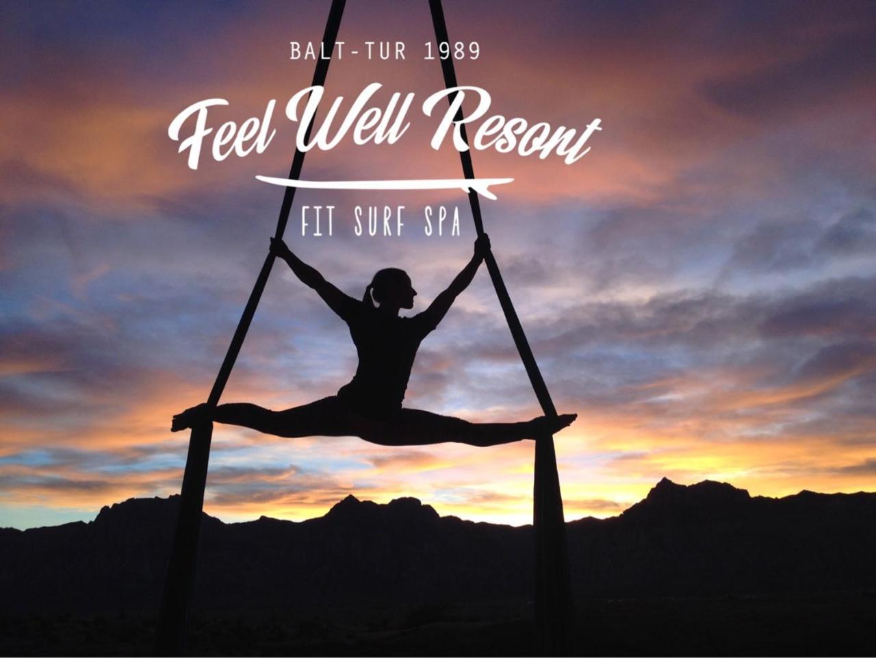 Osrodek Wypoczynkowy Balt-Tur Feel Well Resort Jastrzębia Góra Εξωτερικό φωτογραφία