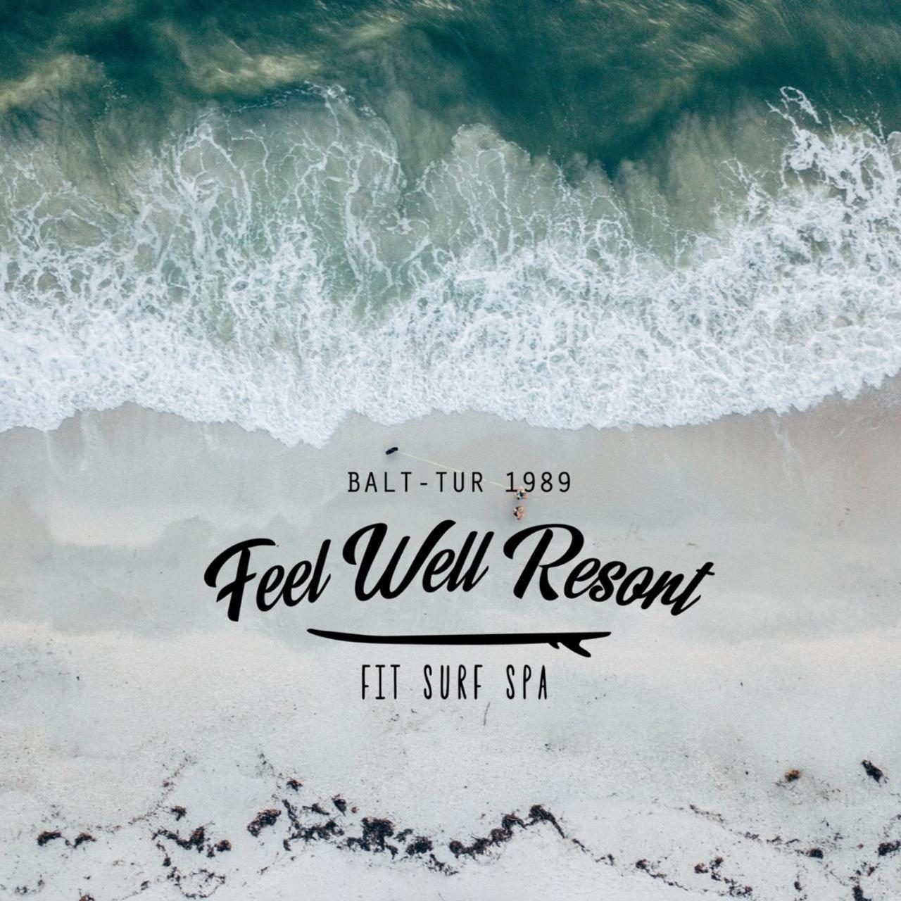 Osrodek Wypoczynkowy Balt-Tur Feel Well Resort Jastrzębia Góra Εξωτερικό φωτογραφία