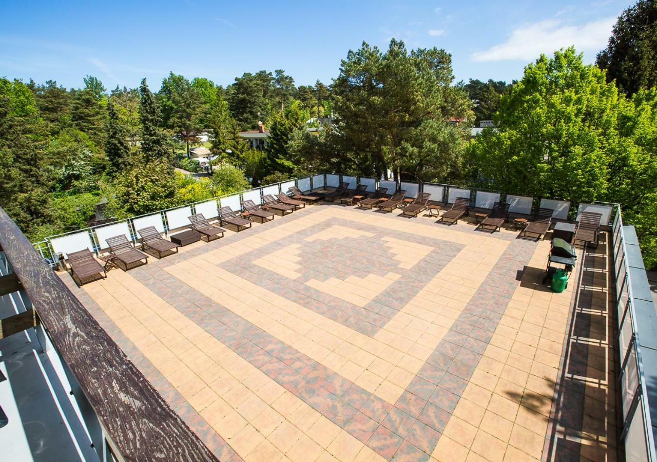 Osrodek Wypoczynkowy Balt-Tur Feel Well Resort Jastrzębia Góra Εξωτερικό φωτογραφία
