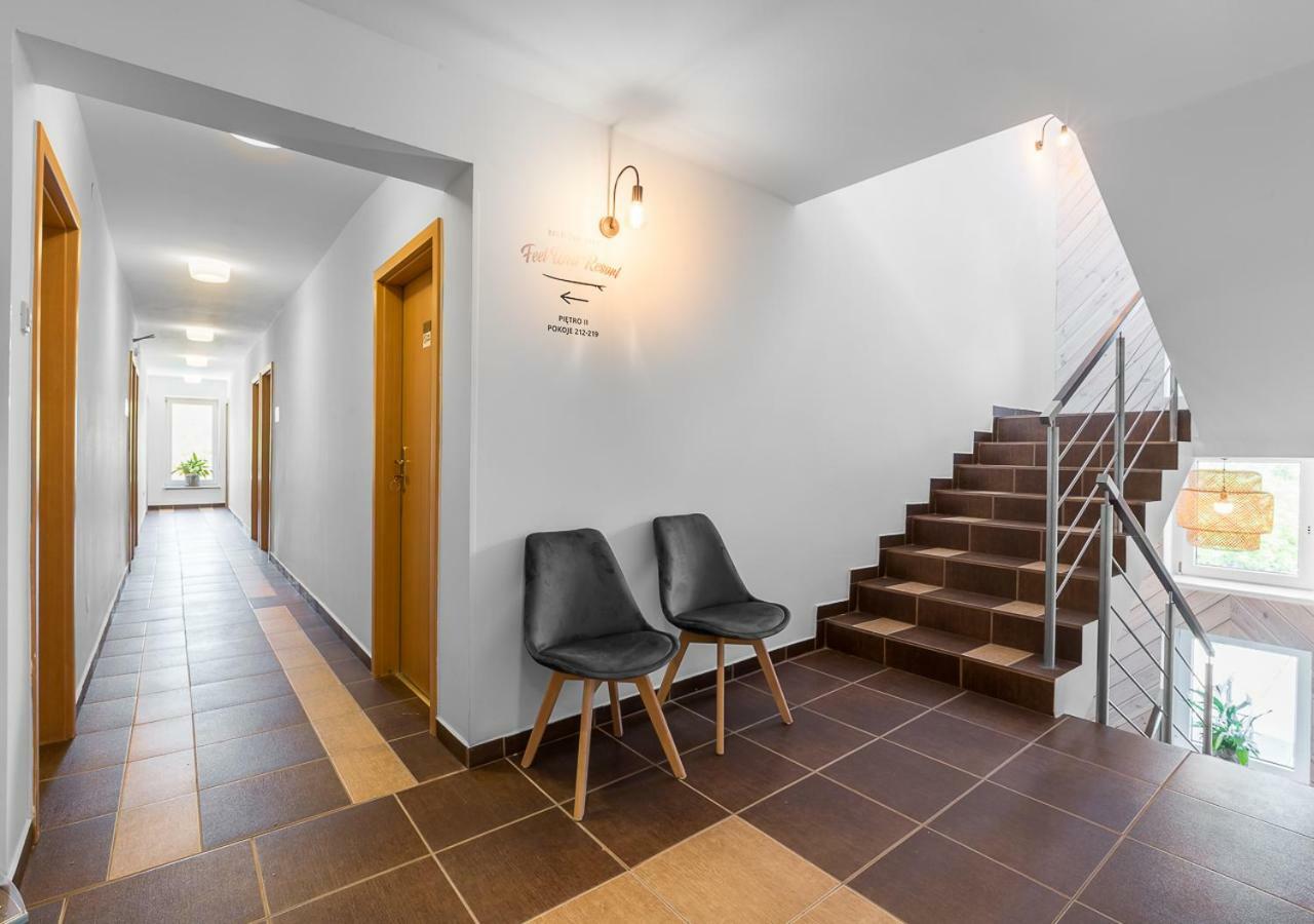 Osrodek Wypoczynkowy Balt-Tur Feel Well Resort Jastrzębia Góra Εξωτερικό φωτογραφία
